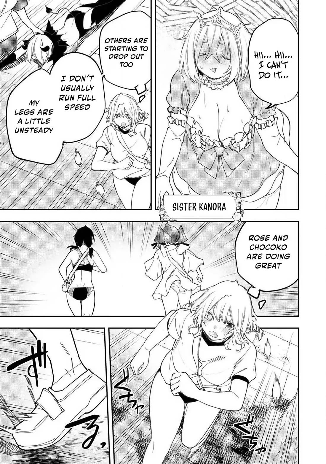 Doing Secret Things with the Holy Maidens Chapter 67 page 10 - Chapter 67
