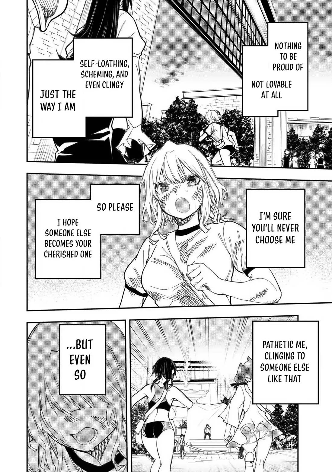 Doing Secret Things with the Holy Maidens Chapter 67 page 13 - Chapter 67