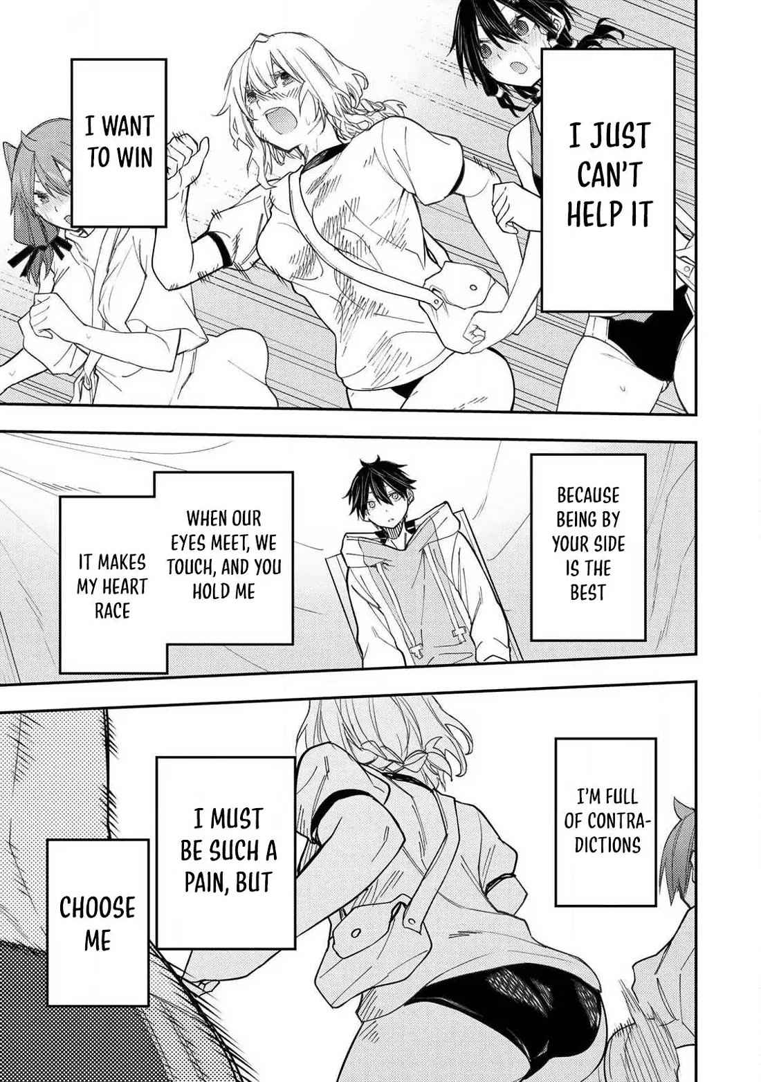 Doing Secret Things with the Holy Maidens Chapter 67 page 14 - Chapter 67