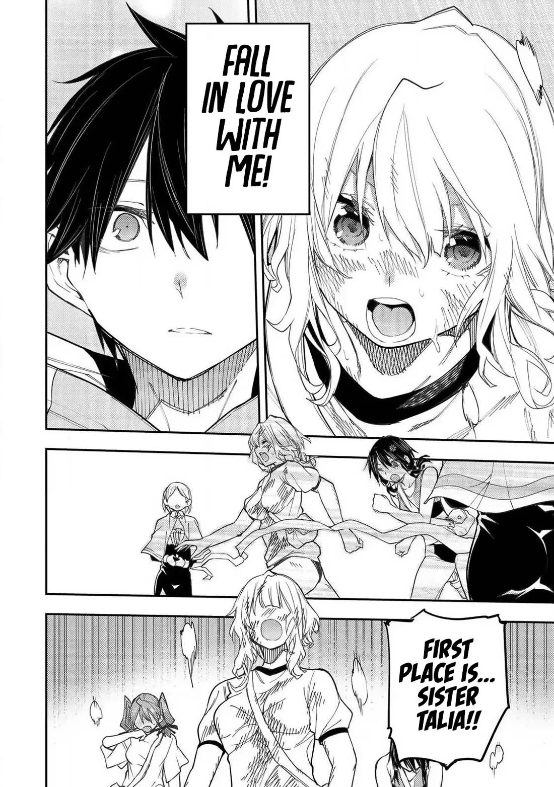 Doing Secret Things with the Holy Maidens Chapter 67 page 15 - Chapter 67
