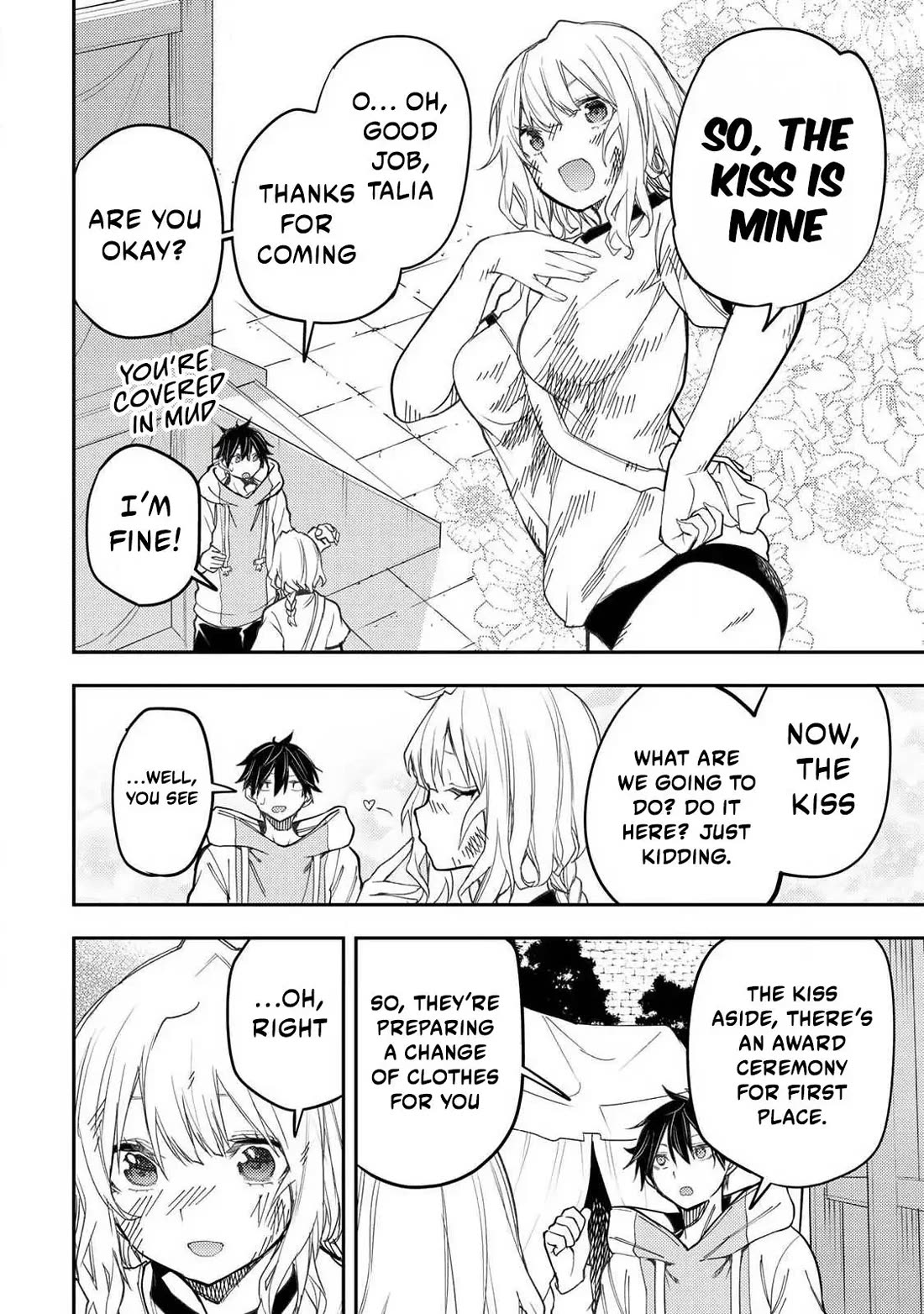 Doing Secret Things with the Holy Maidens Chapter 67 page 17 - Chapter 67
