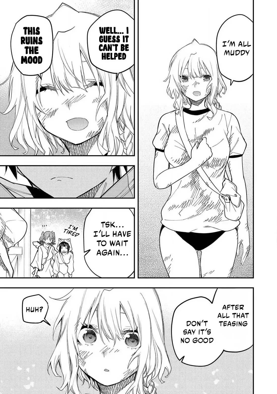 Doing Secret Things with the Holy Maidens Chapter 67 page 18 - Chapter 67