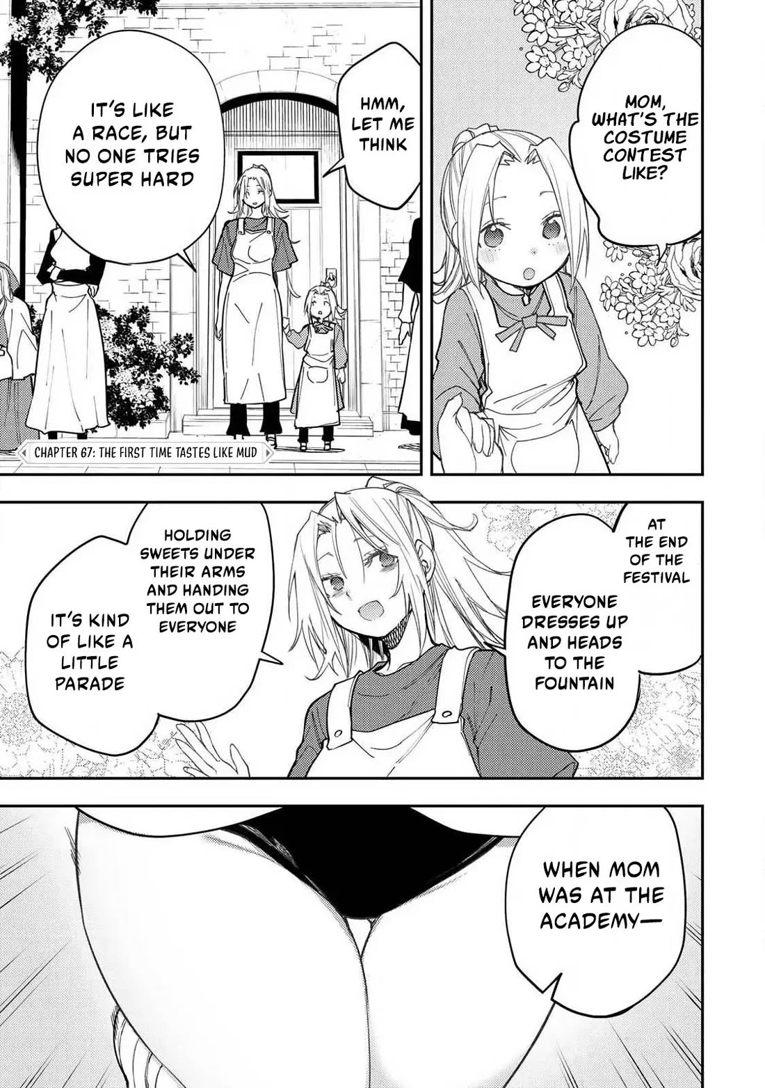 Doing Secret Things with the Holy Maidens Chapter 67 page 2 - Chapter 67