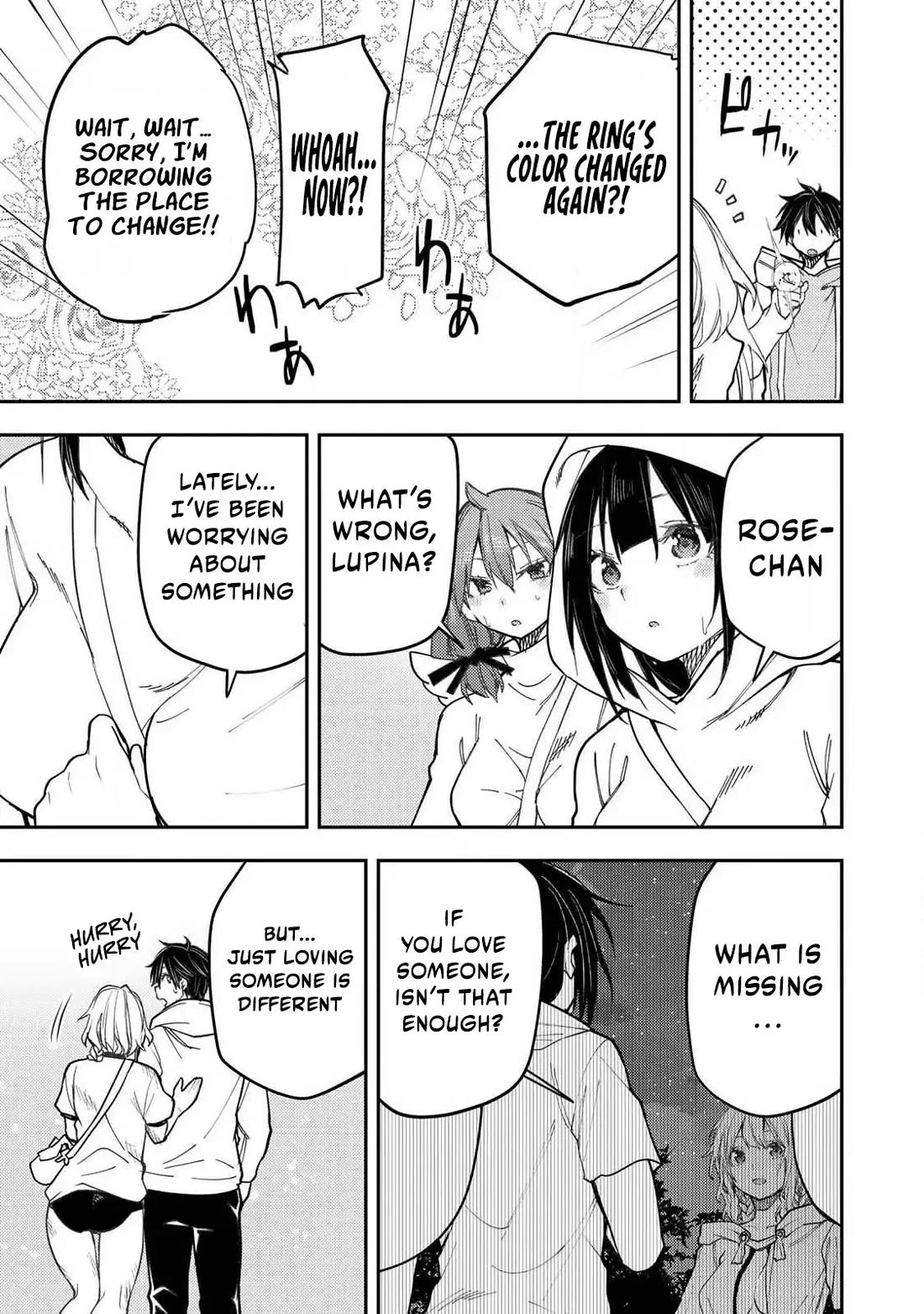 Doing Secret Things with the Holy Maidens Chapter 67 page 22 - Chapter 67