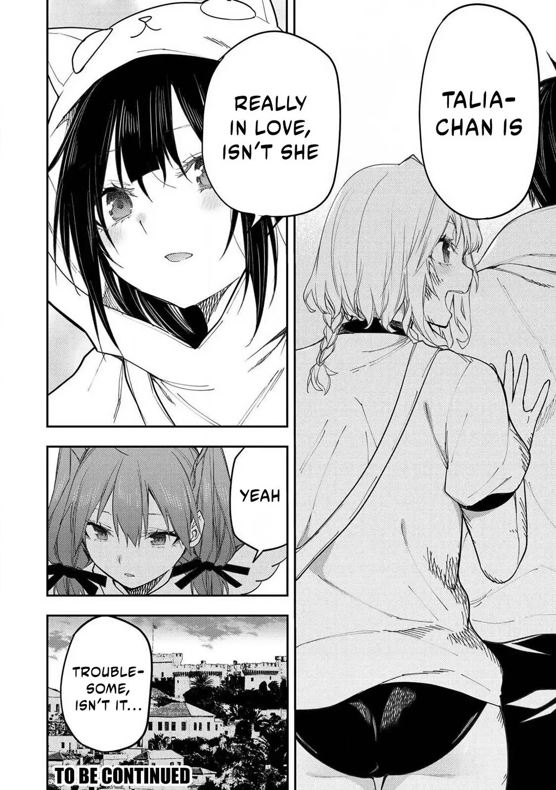 Doing Secret Things with the Holy Maidens Chapter 67 page 23 - Chapter 67