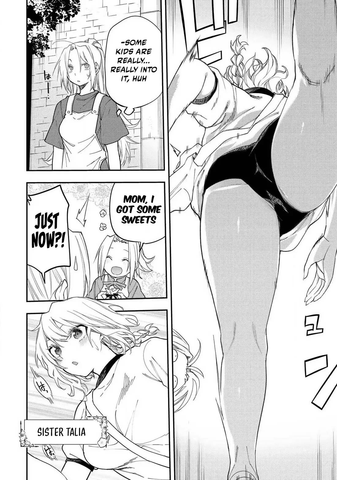 Doing Secret Things with the Holy Maidens Chapter 67 page 3 - Chapter 67
