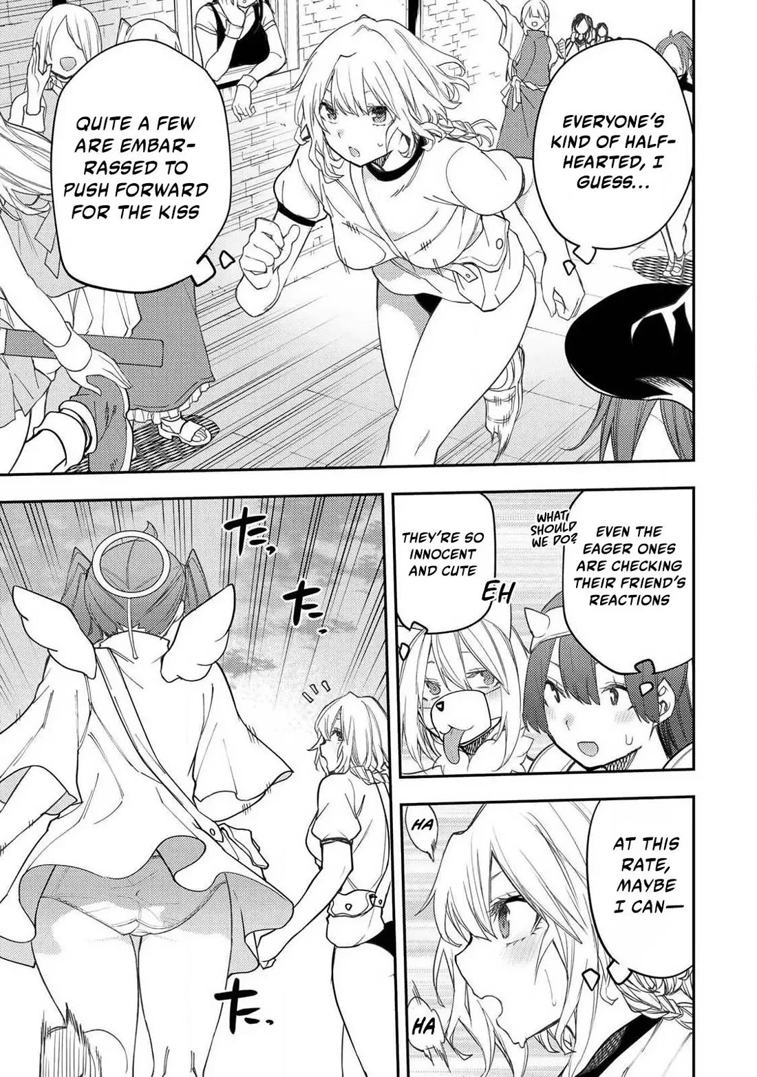 Doing Secret Things with the Holy Maidens Chapter 67 page 4 - Chapter 67