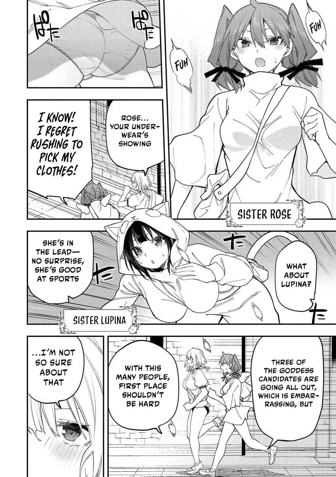 Doing Secret Things with the Holy Maidens Chapter 67 page 5 - Chapter 67