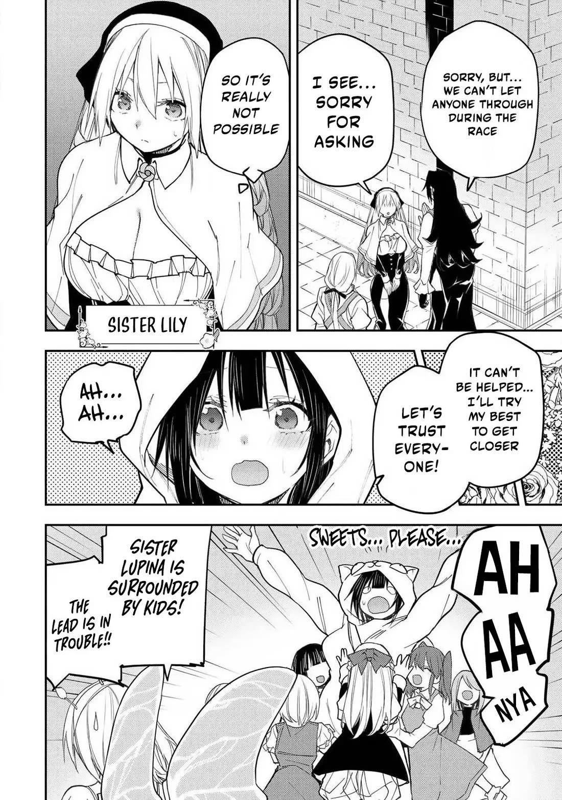 Doing Secret Things with the Holy Maidens Chapter 67 page 9 - Chapter 67