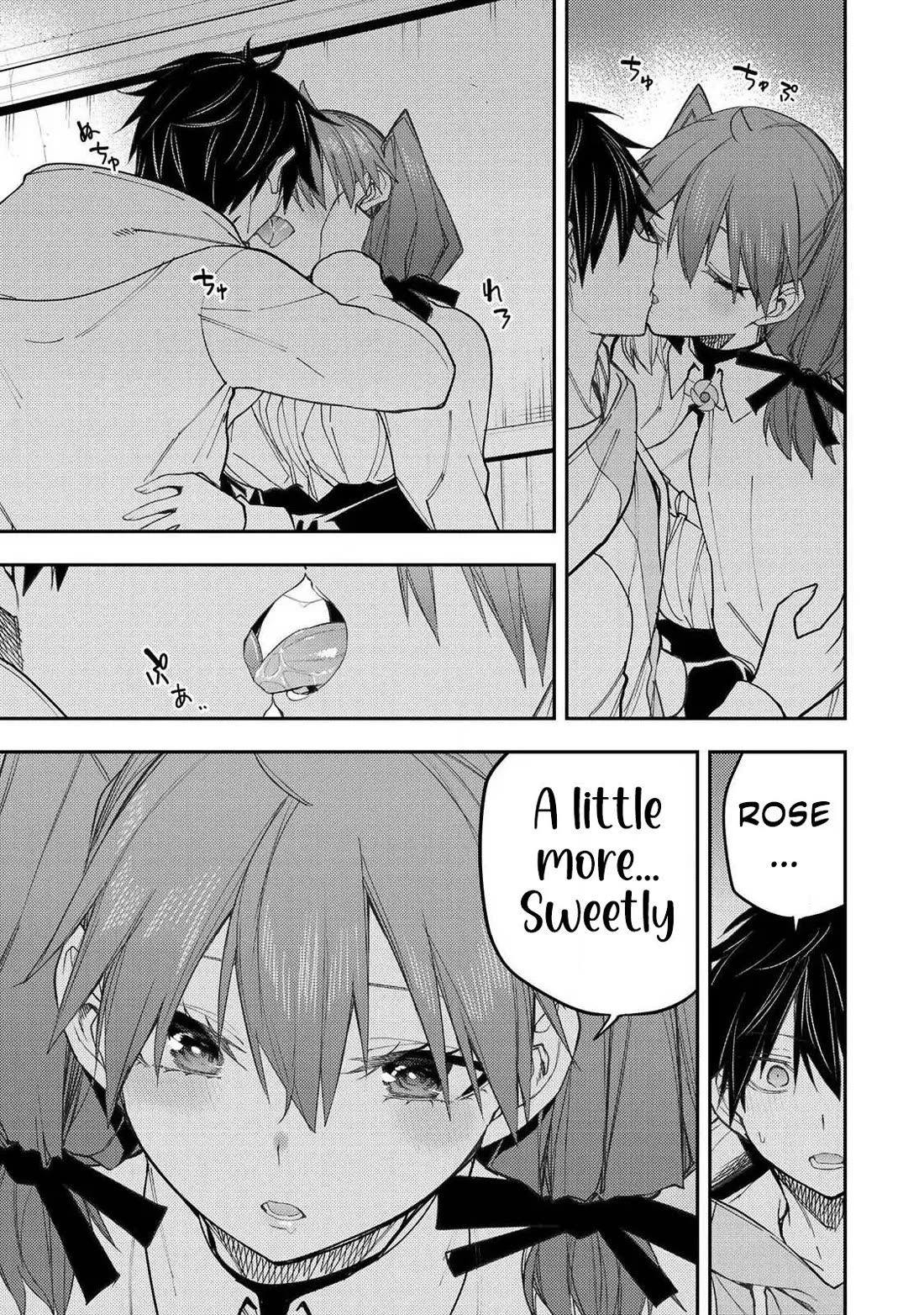 Doing Secret Things with the Holy Maidens Chapter 68 page 12 - Chapter 68