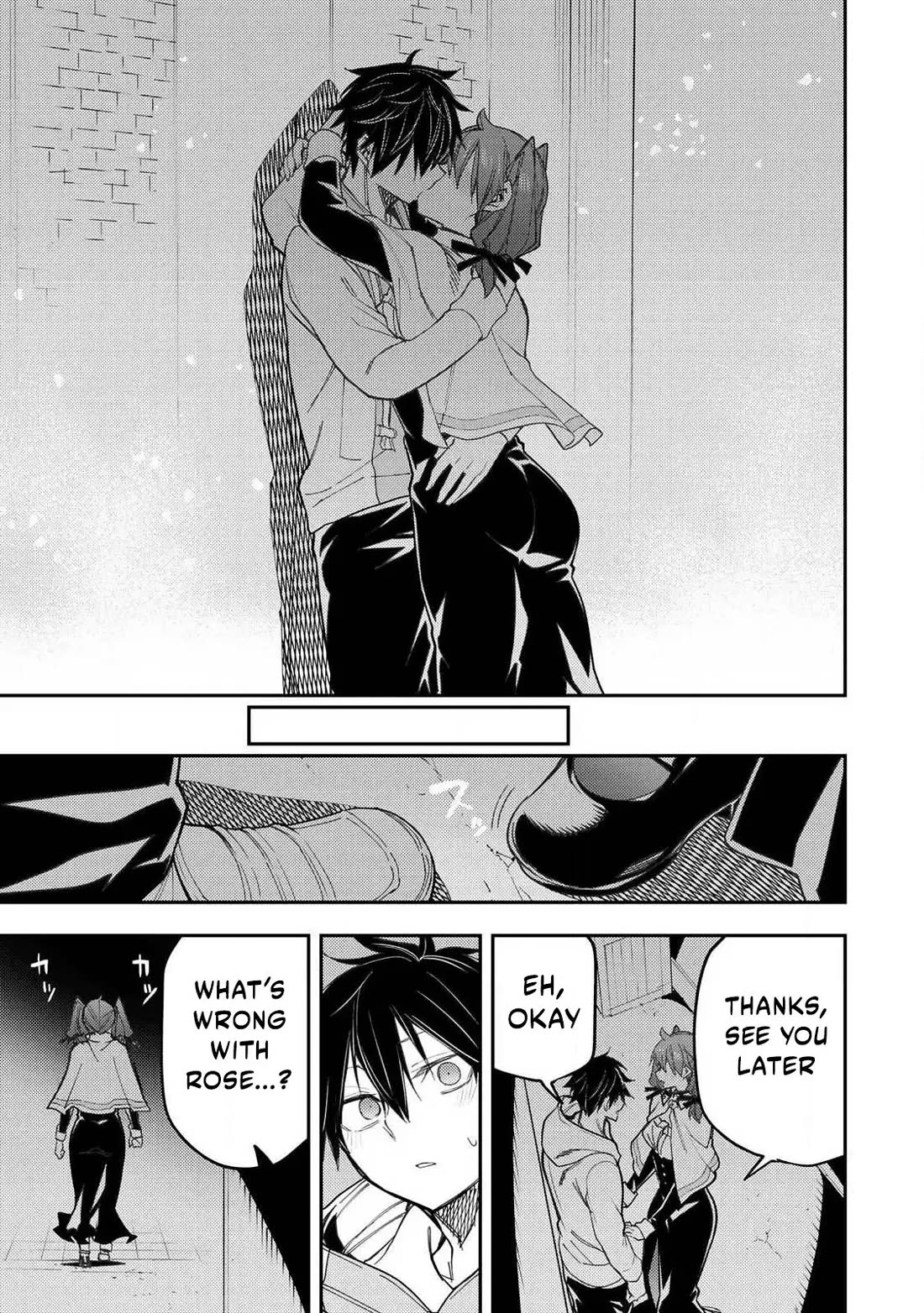 Doing Secret Things with the Holy Maidens Chapter 68 page 14 - Chapter 68