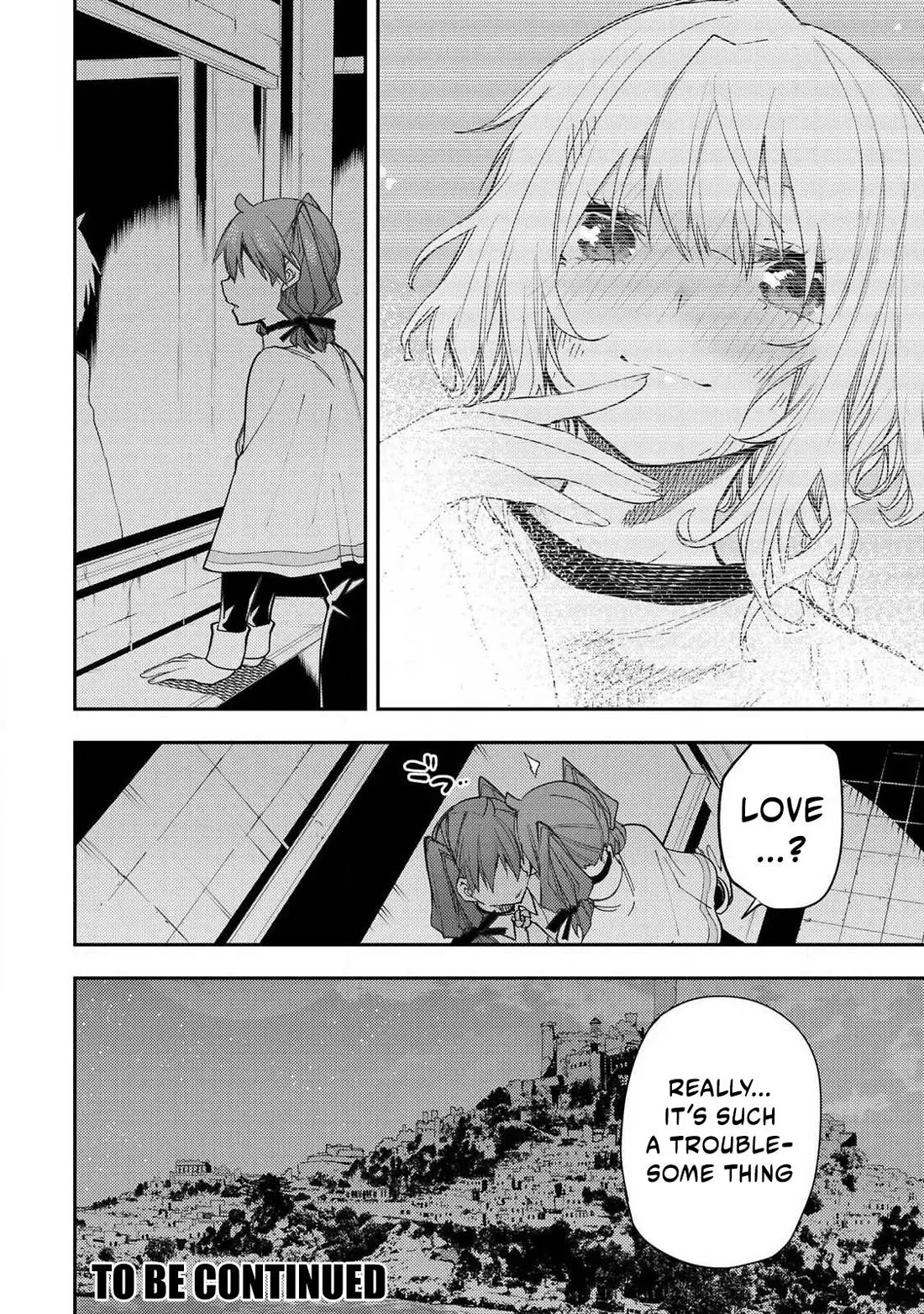 Doing Secret Things with the Holy Maidens Chapter 68 page 17 - Chapter 68