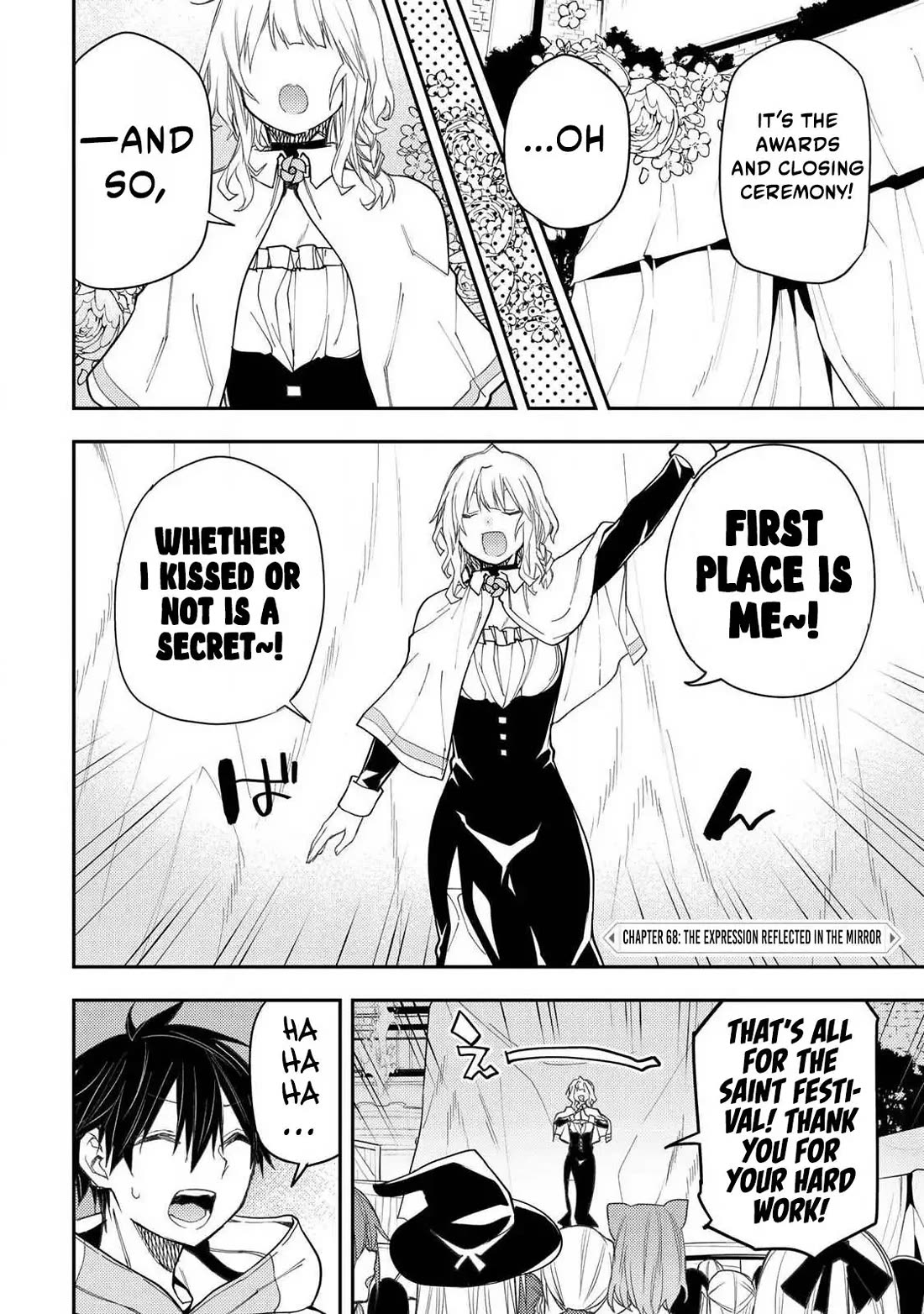Doing Secret Things with the Holy Maidens Chapter 68 page 3 - Chapter 68