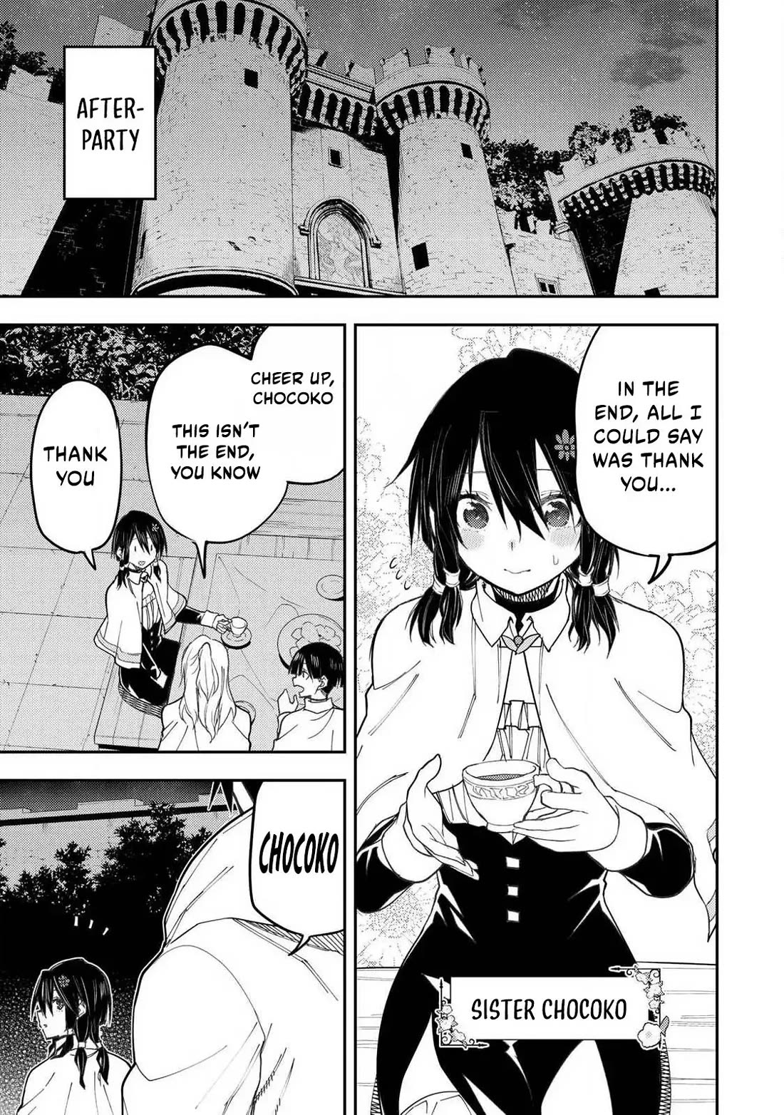 Doing Secret Things with the Holy Maidens Chapter 68 page 4 - Chapter 68