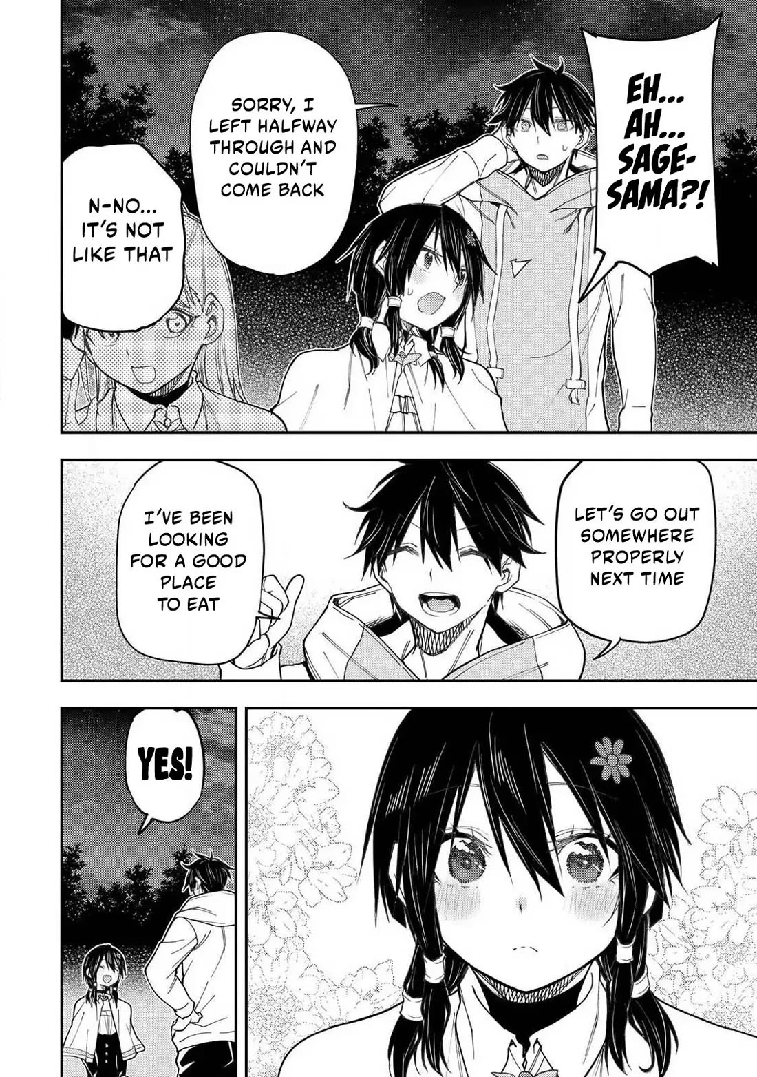Doing Secret Things with the Holy Maidens Chapter 68 page 5 - Chapter 68