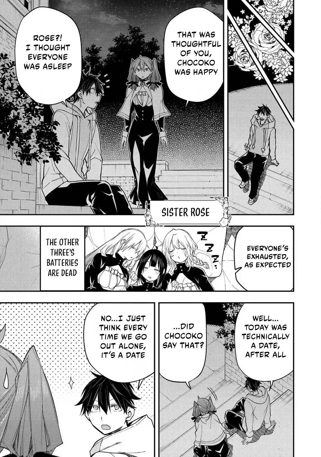 Doing Secret Things with the Holy Maidens Chapter 68 page 6 - Chapter 68