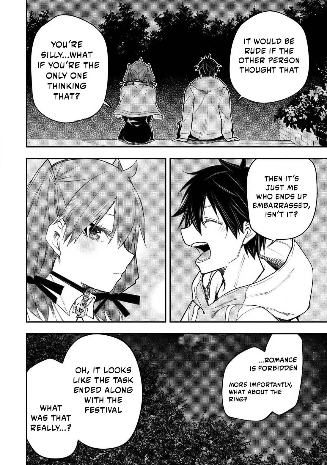 Doing Secret Things with the Holy Maidens Chapter 68 page 7 - Chapter 68