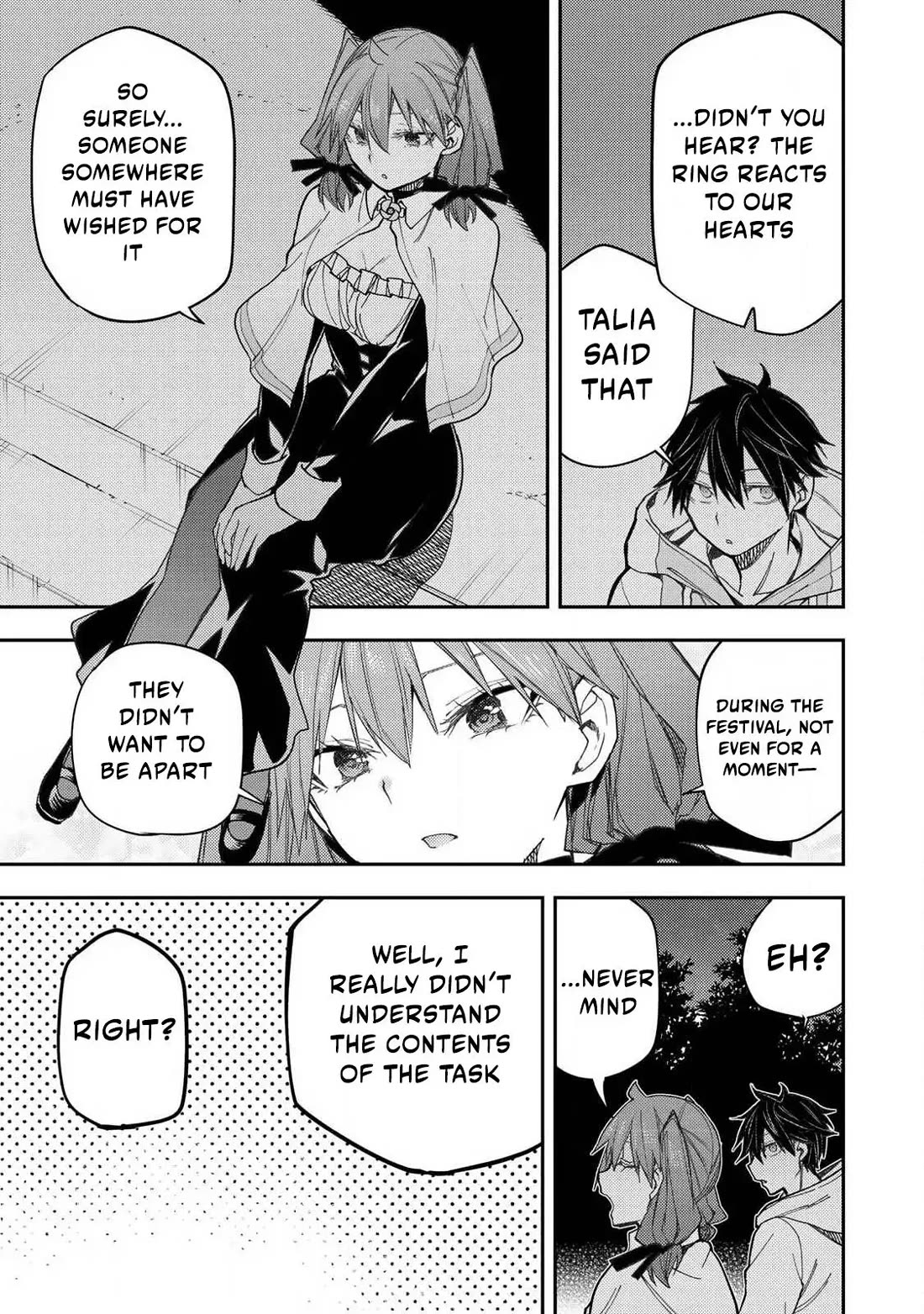 Doing Secret Things with the Holy Maidens Chapter 68 page 8 - Chapter 68