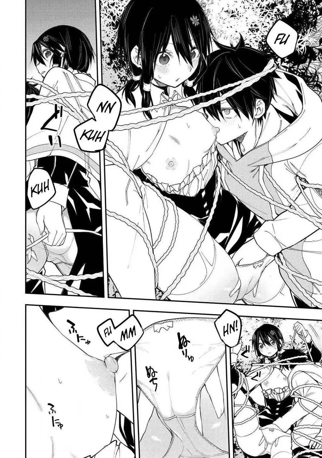 Doing Secret Things with the Holy Maidens Chapter 69 page 11 - Chapter 69