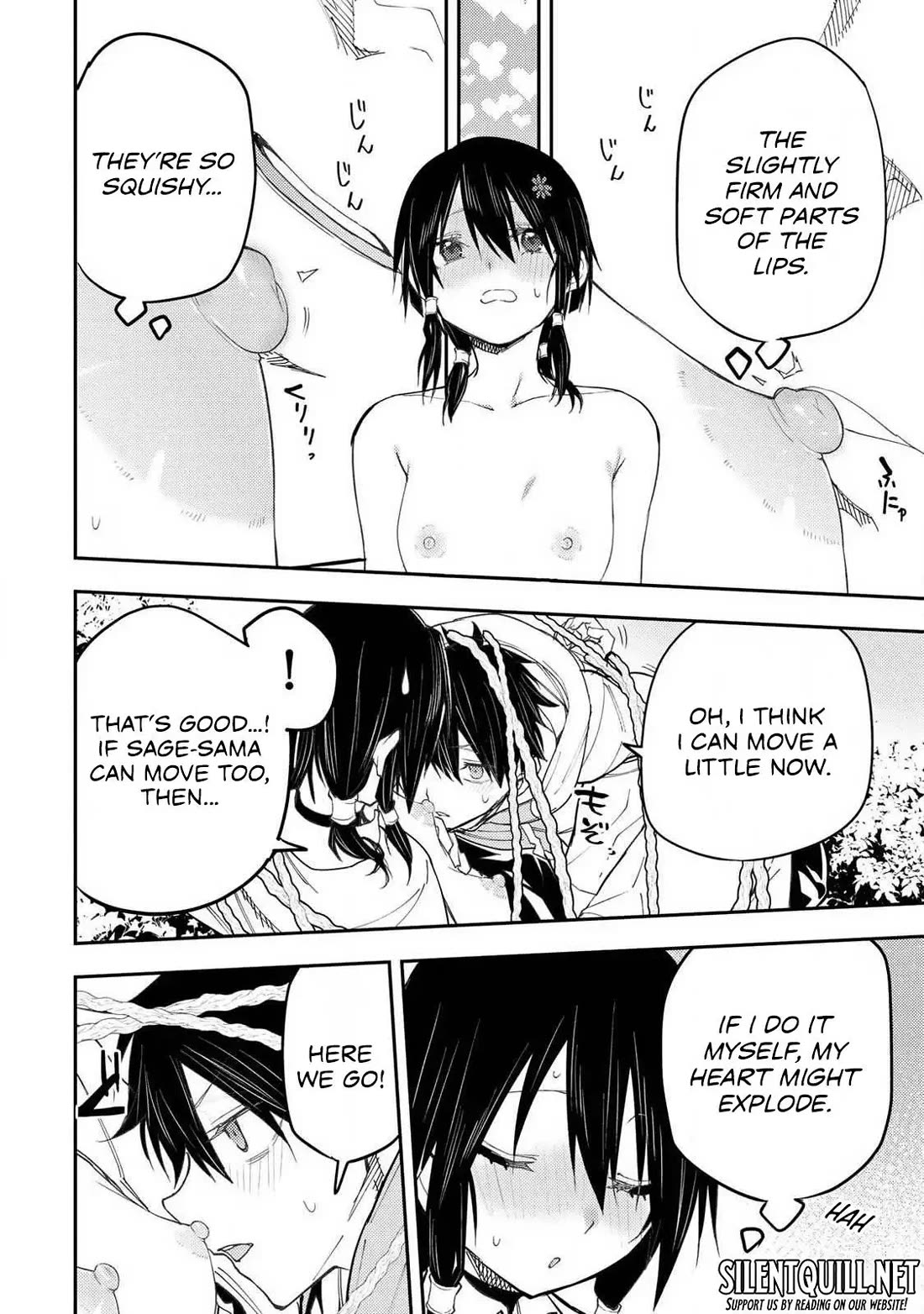 Doing Secret Things with the Holy Maidens Chapter 69 page 13 - Chapter 69