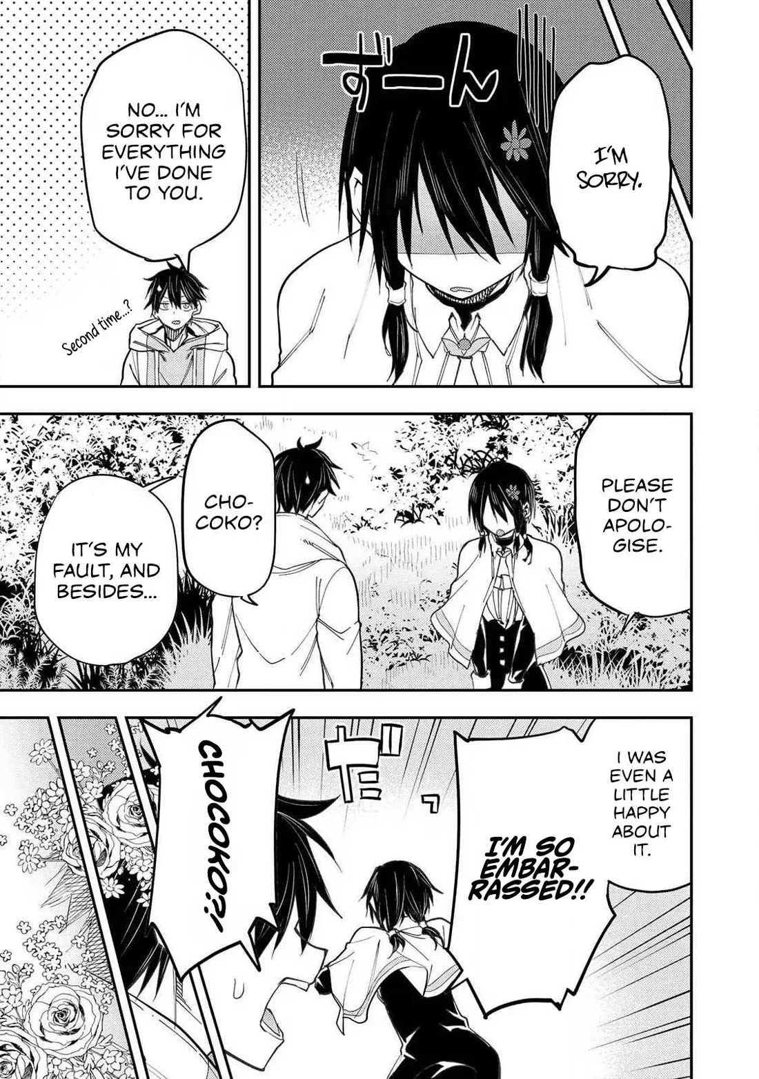 Doing Secret Things with the Holy Maidens Chapter 69 page 16 - Chapter 69