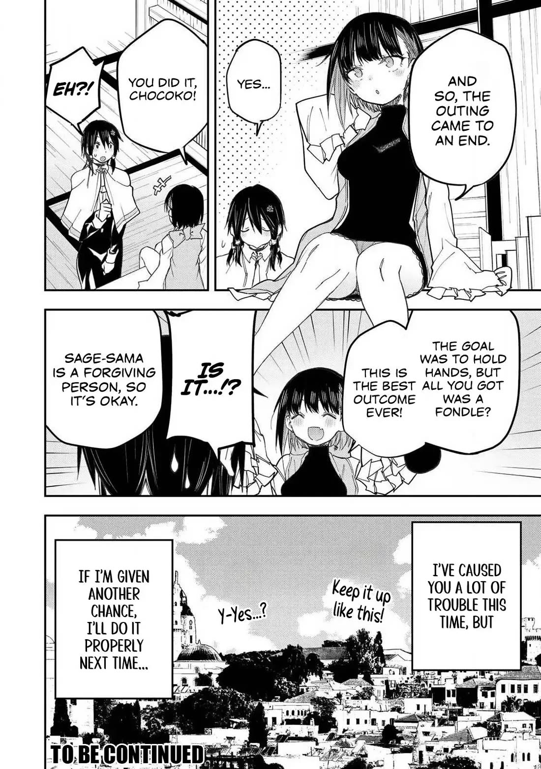 Doing Secret Things with the Holy Maidens Chapter 69 page 17 - Chapter 69