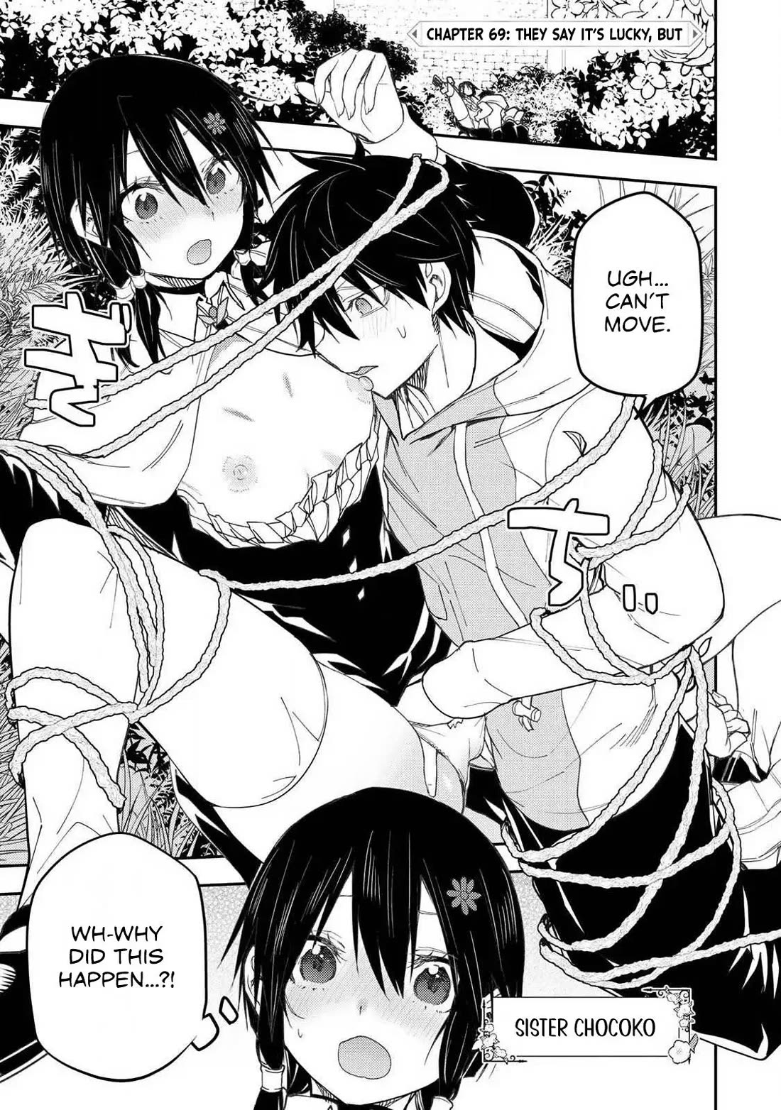 Doing Secret Things with the Holy Maidens Chapter 69 page 2 - Chapter 69