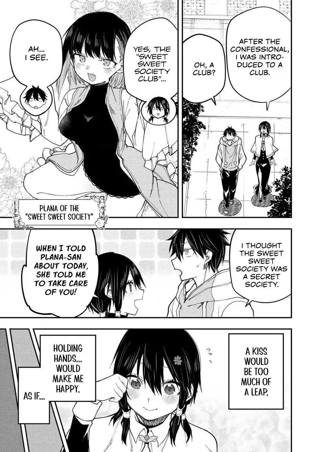 Doing Secret Things with the Holy Maidens Chapter 69 page 4 - Chapter 69