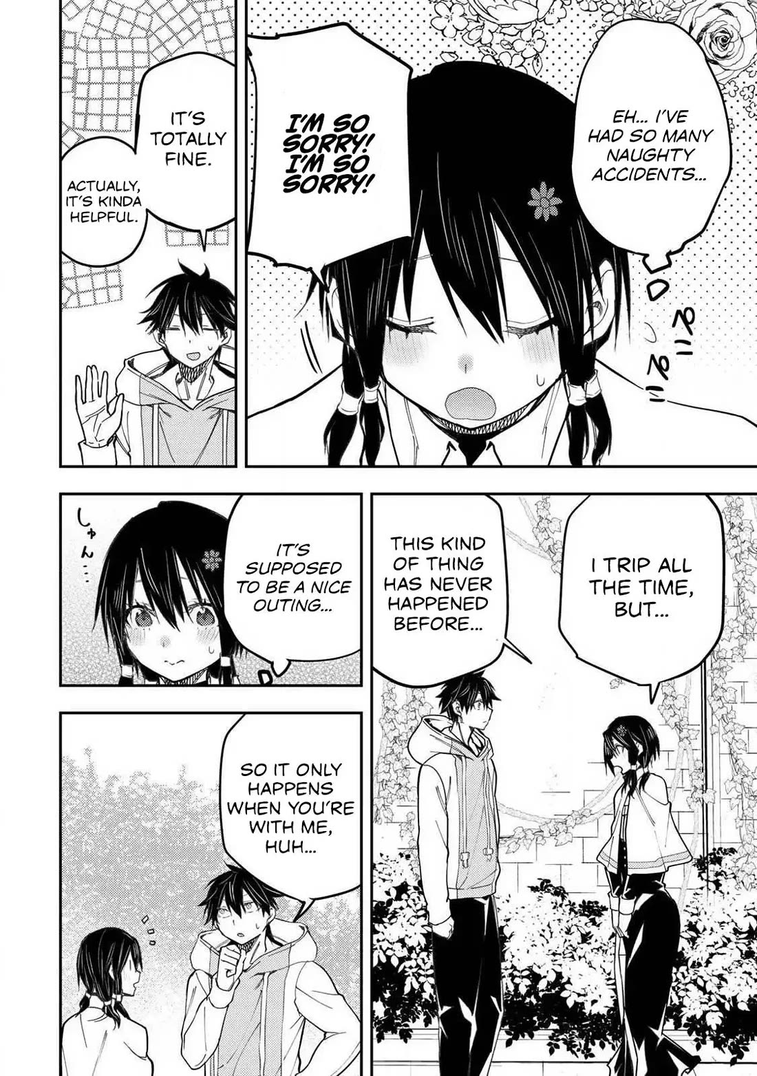 Doing Secret Things with the Holy Maidens Chapter 69 page 7 - Chapter 69
