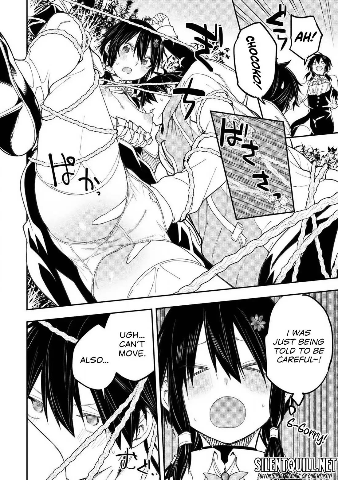 Doing Secret Things with the Holy Maidens Chapter 69 page 9 - Chapter 69