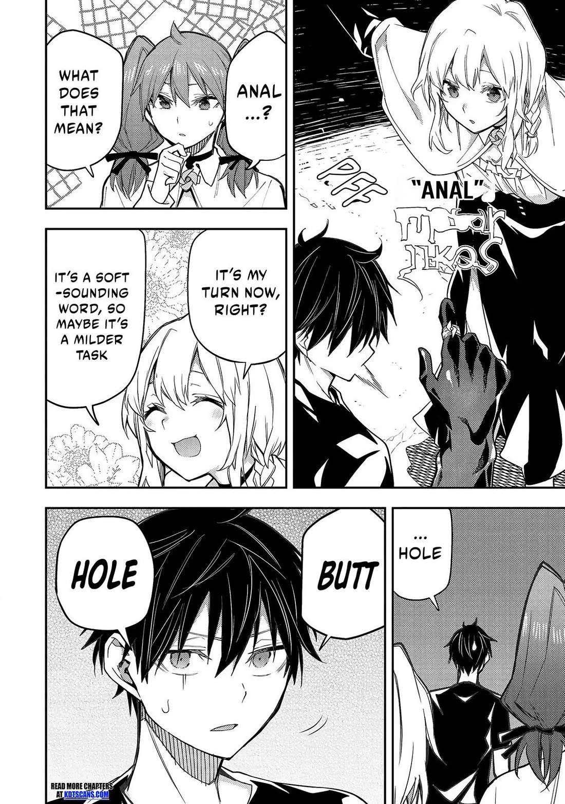 Doing Secret Things with the Holy Maidens Chapter 7 page 11 - Chapter 7