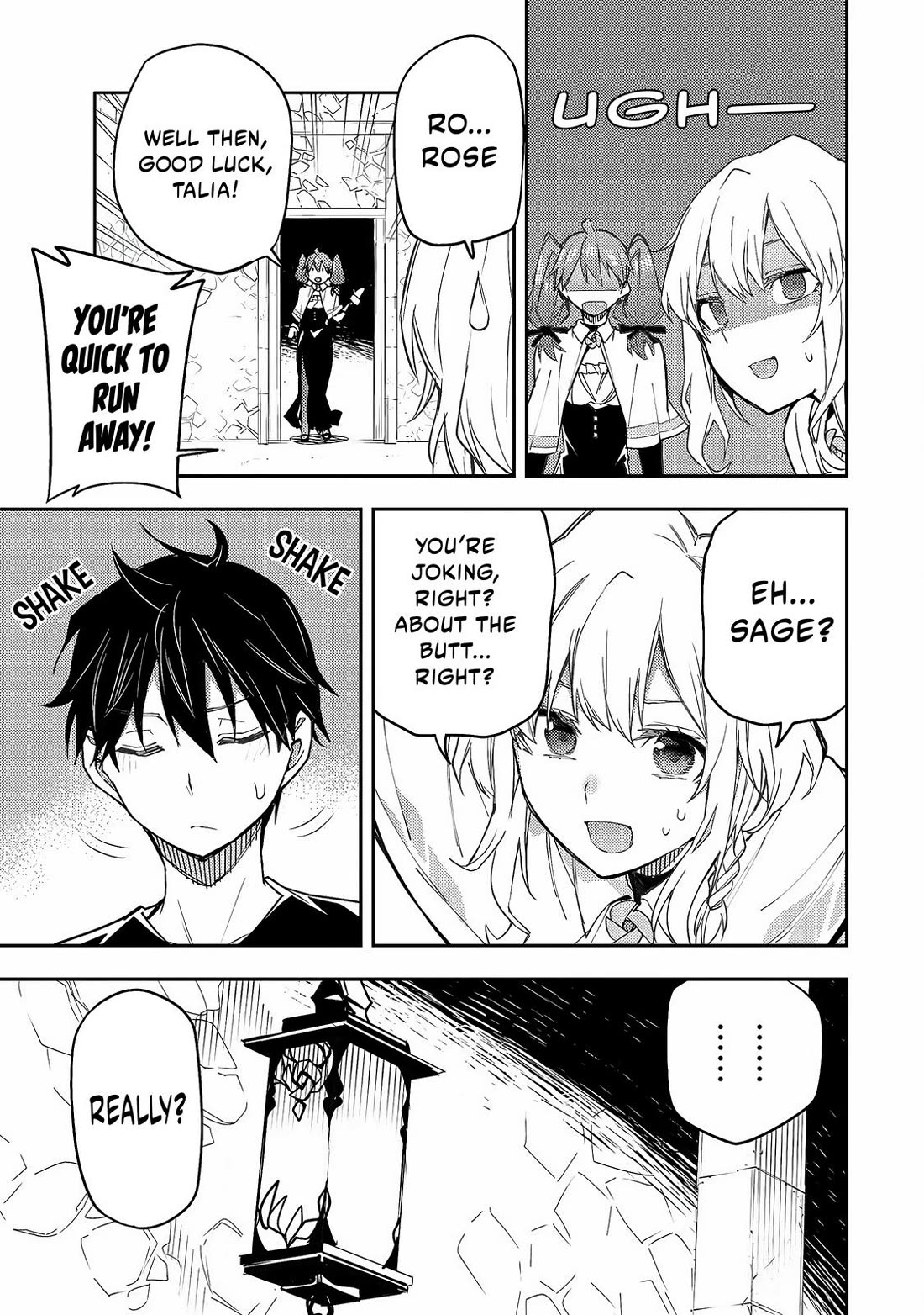 Doing Secret Things with the Holy Maidens Chapter 7 page 12 - Chapter 7