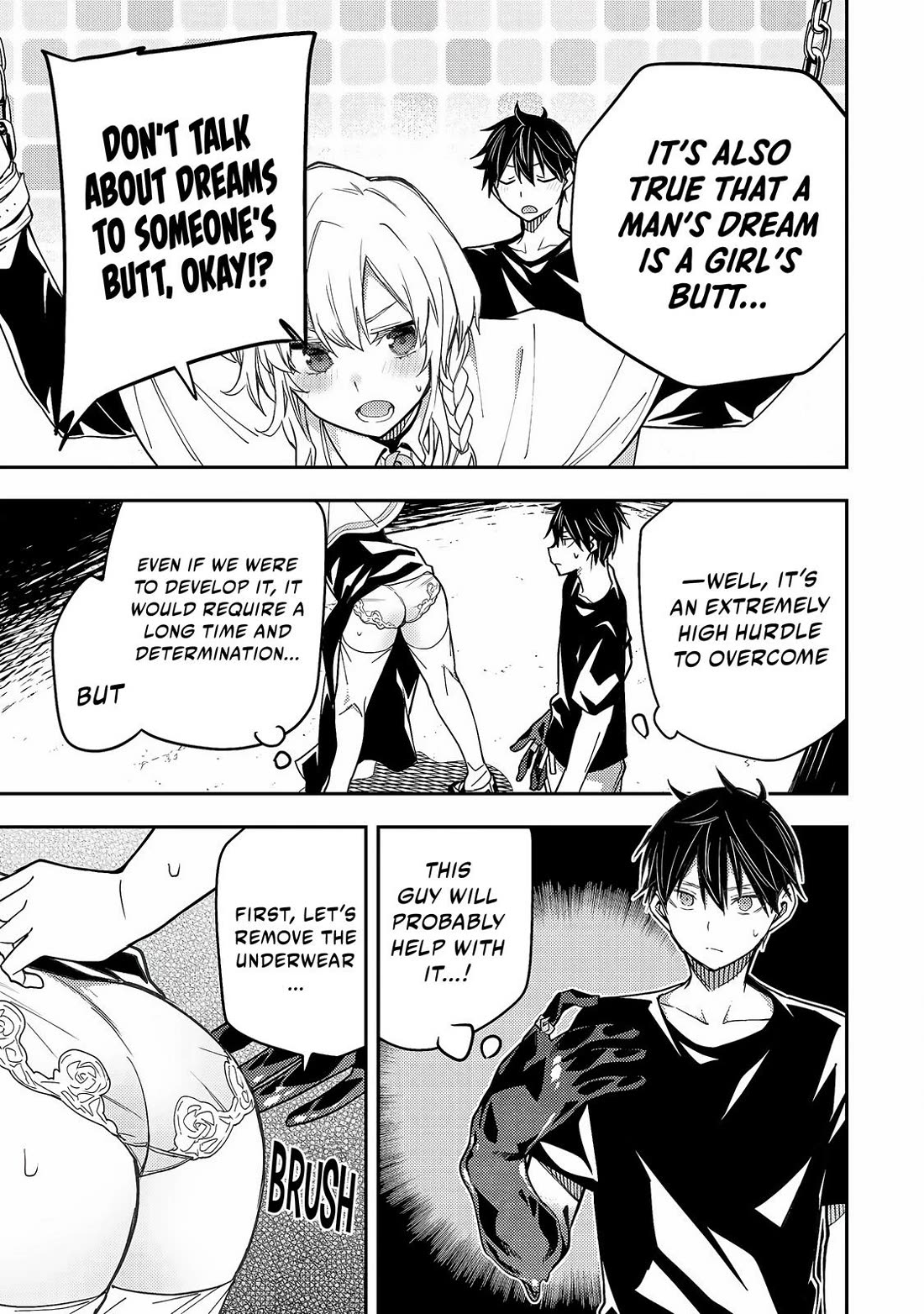 Doing Secret Things with the Holy Maidens Chapter 7 page 14 - Chapter 7