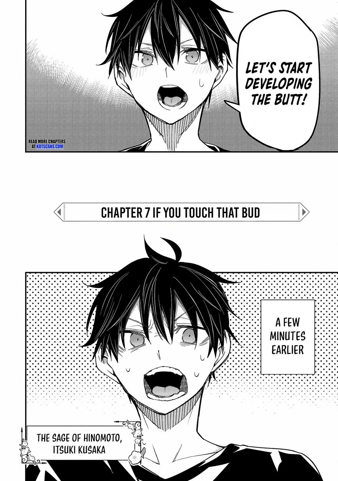 Doing Secret Things with the Holy Maidens Chapter 7 page 3 - Chapter 7
