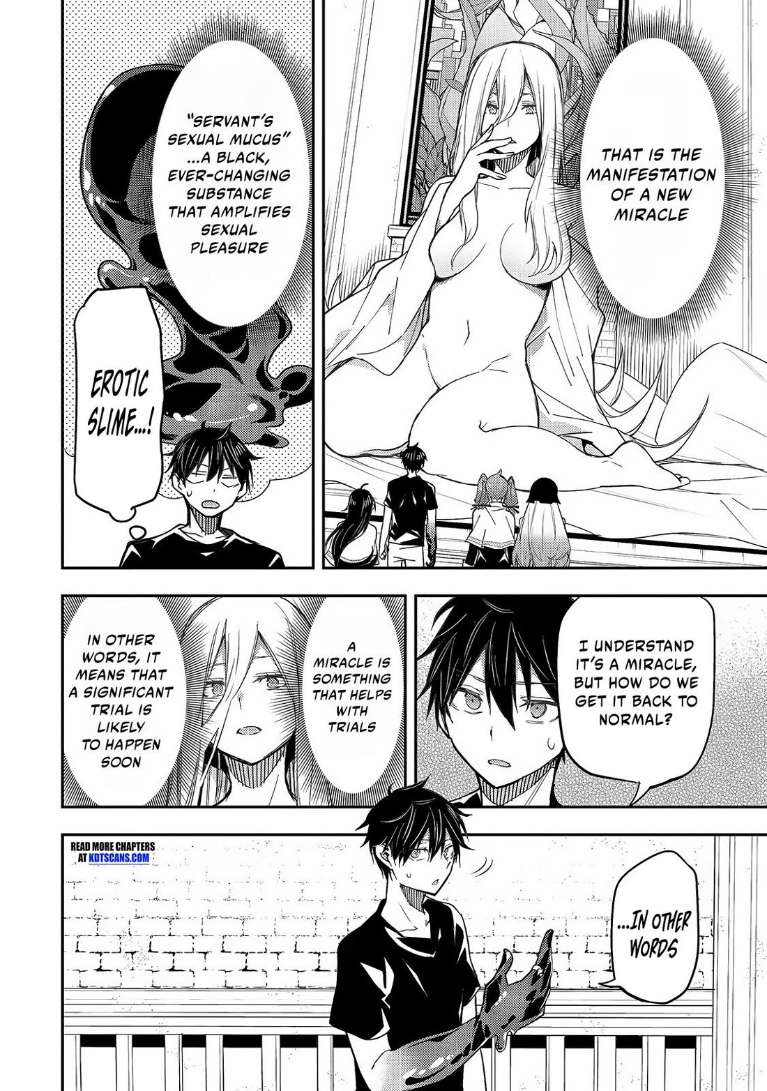 Doing Secret Things with the Holy Maidens Chapter 7 page 5 - Chapter 7
