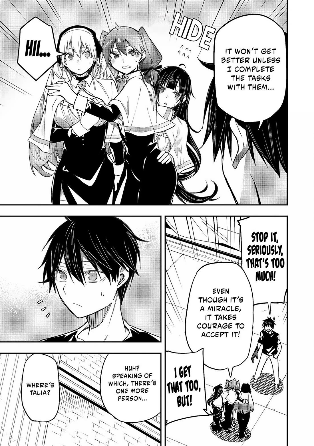 Doing Secret Things with the Holy Maidens Chapter 7 page 6 - Chapter 7
