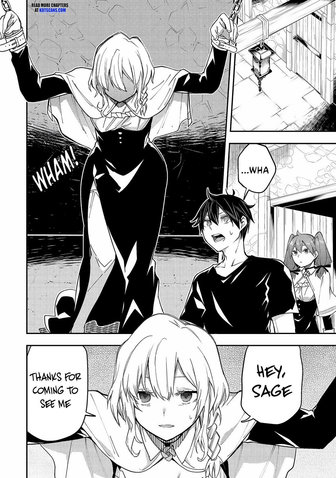 Doing Secret Things with the Holy Maidens Chapter 7 page 7 - Chapter 7