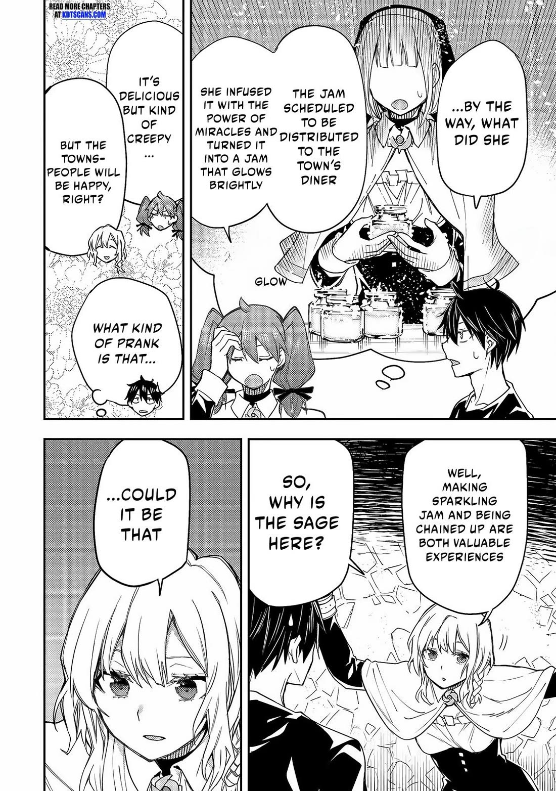 Doing Secret Things with the Holy Maidens Chapter 7 page 9 - Chapter 7