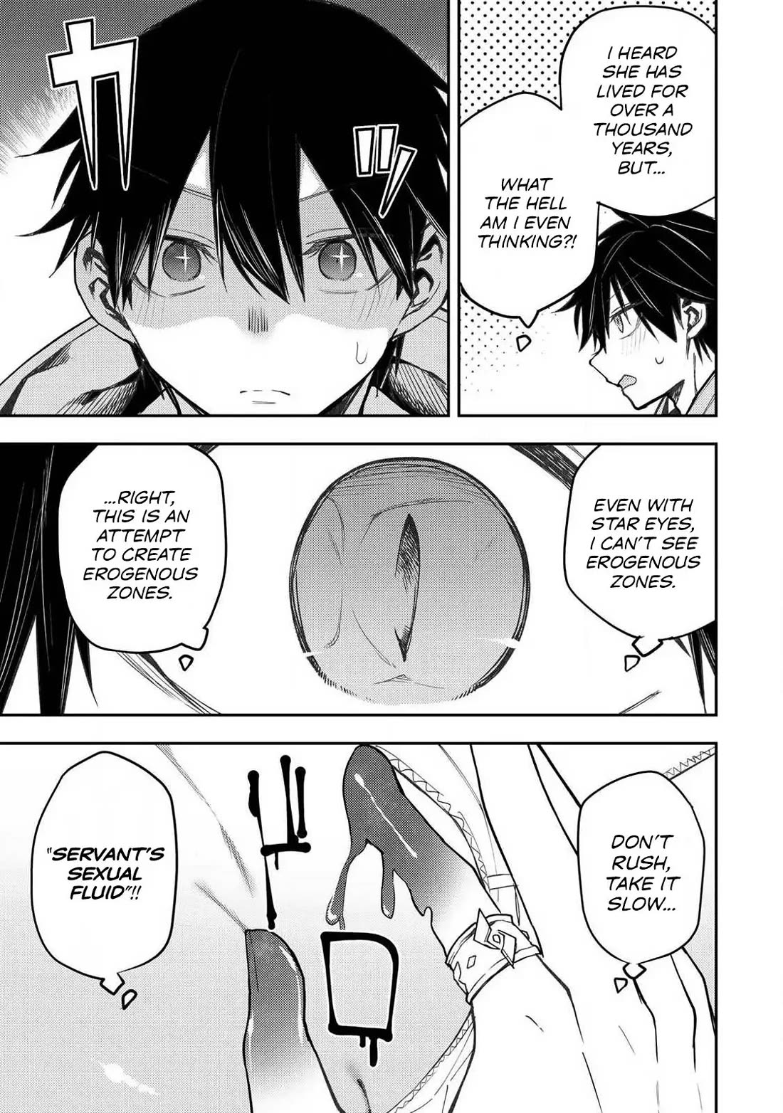 Doing Secret Things with the Holy Maidens Chapter 70 page 10 - Chapter 70