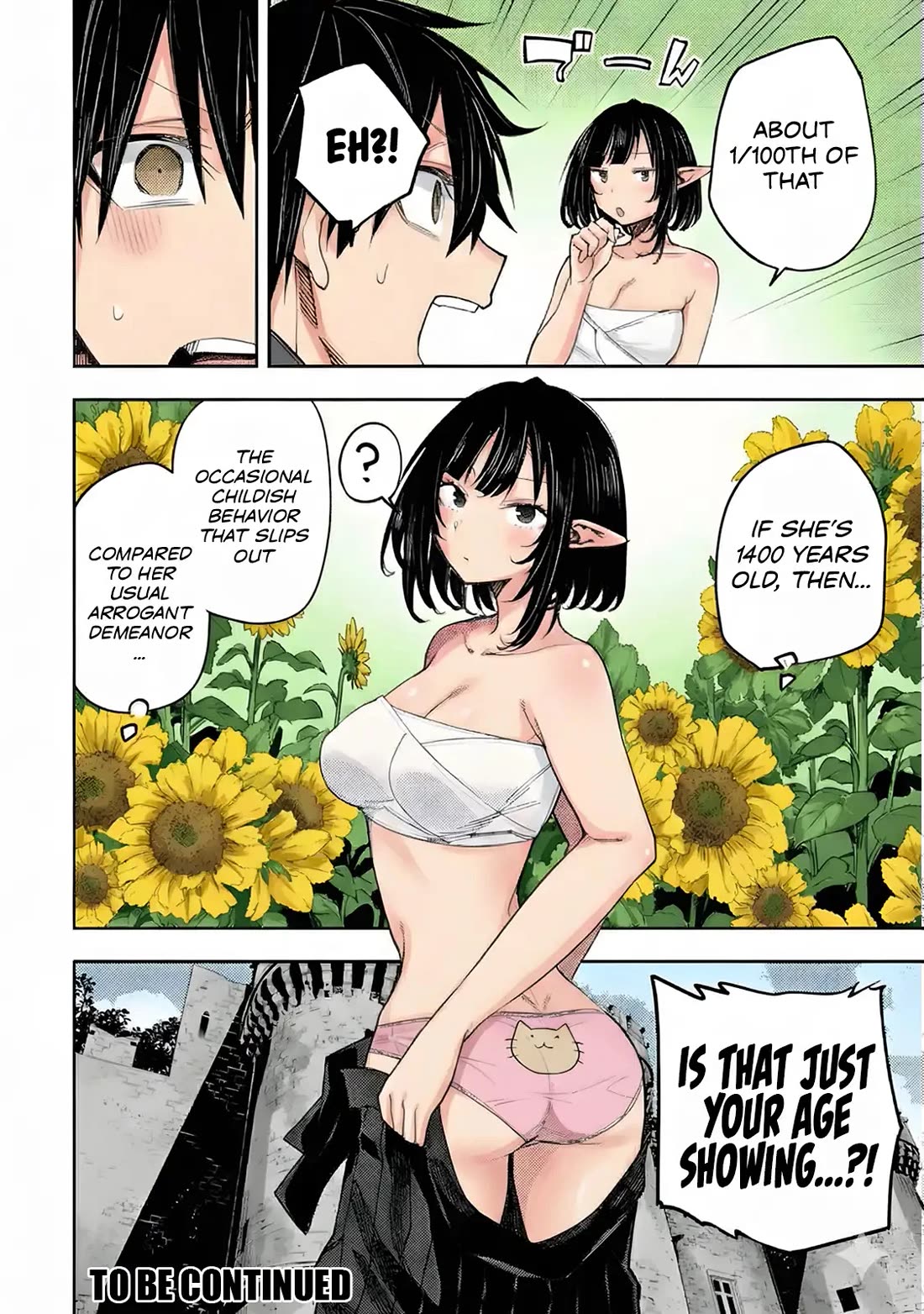 Doing Secret Things with the Holy Maidens Chapter 70 page 18 - Chapter 70