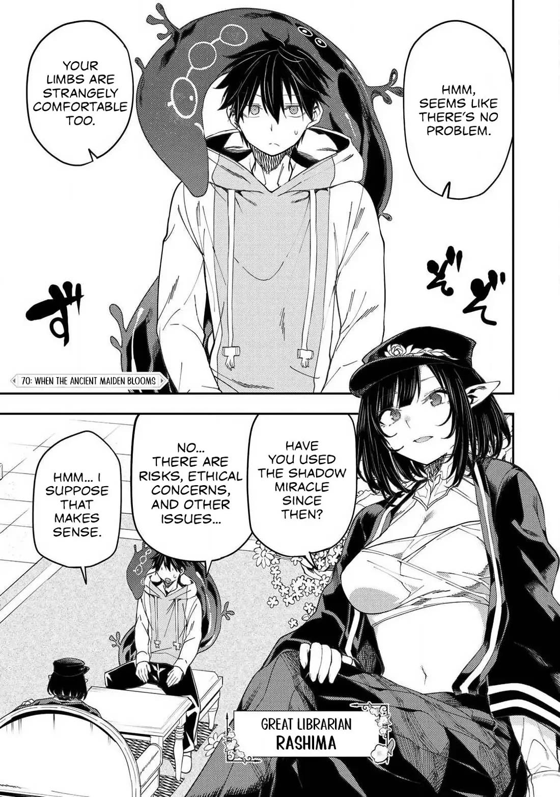 Doing Secret Things with the Holy Maidens Chapter 70 page 2 - Chapter 70