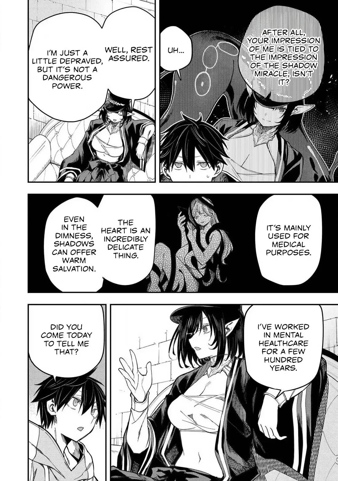 Doing Secret Things with the Holy Maidens Chapter 70 page 3 - Chapter 70