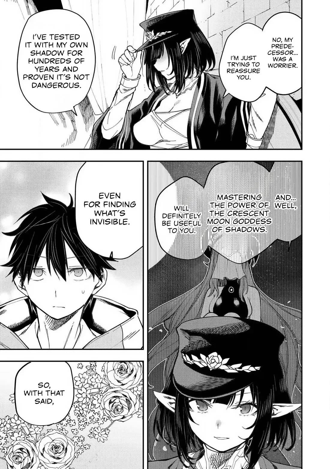 Doing Secret Things with the Holy Maidens Chapter 70 page 4 - Chapter 70