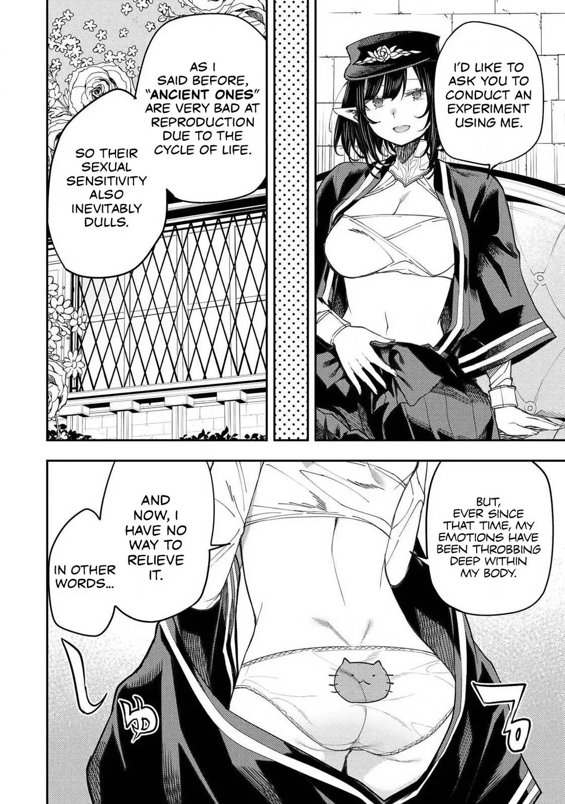 Doing Secret Things with the Holy Maidens Chapter 70 page 5 - Chapter 70