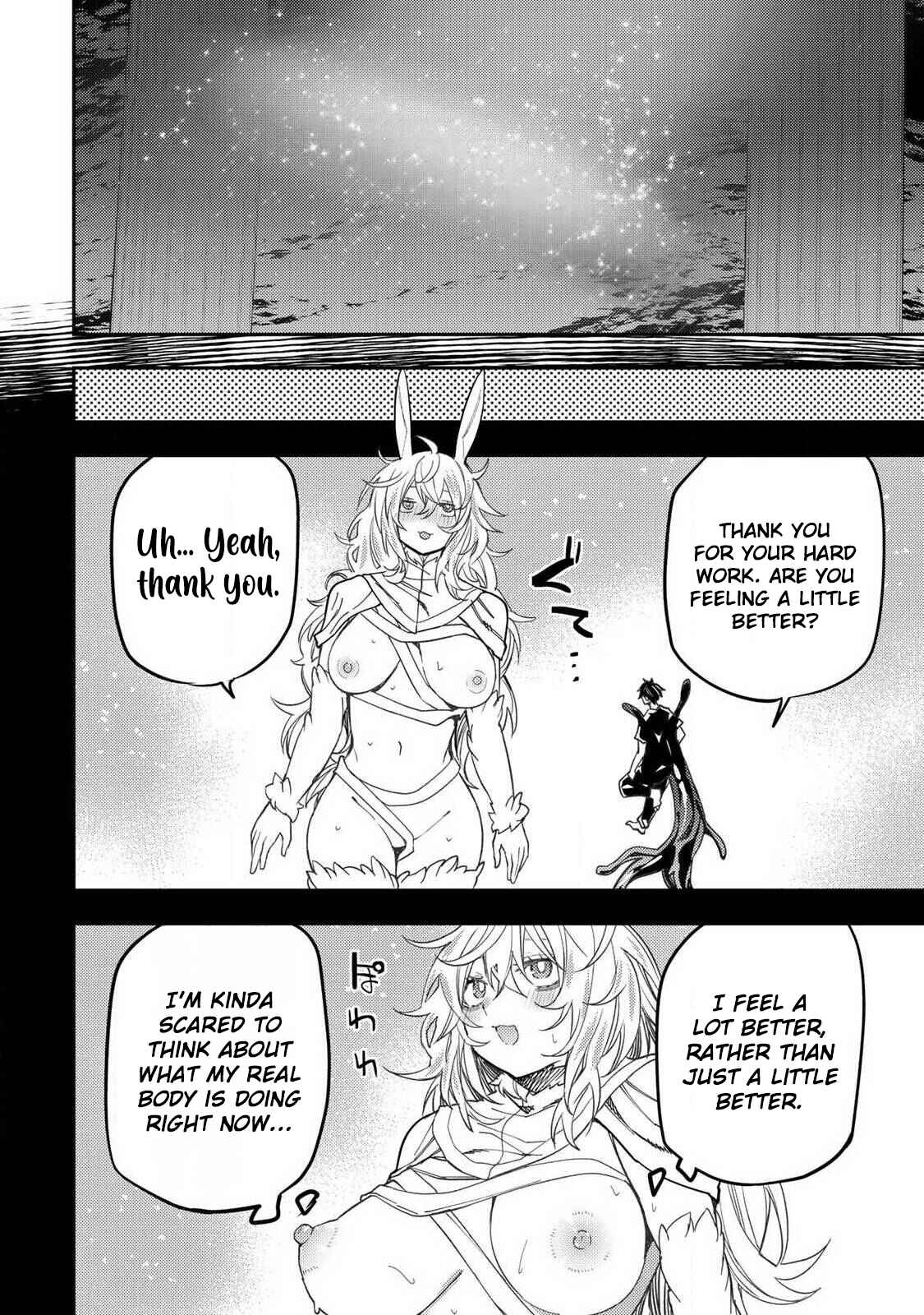 Doing Secret Things with the Holy Maidens Chapter 71 page 15 - Chapter 71