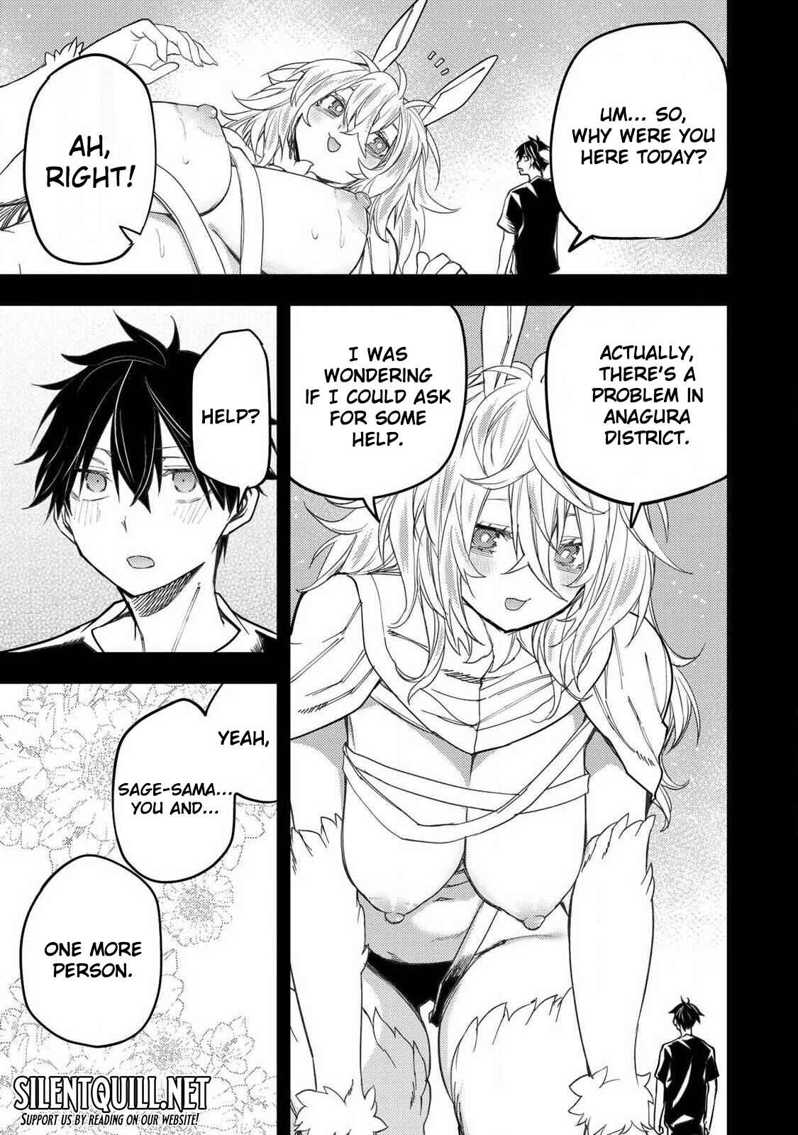 Doing Secret Things with the Holy Maidens Chapter 71 page 16 - Chapter 71