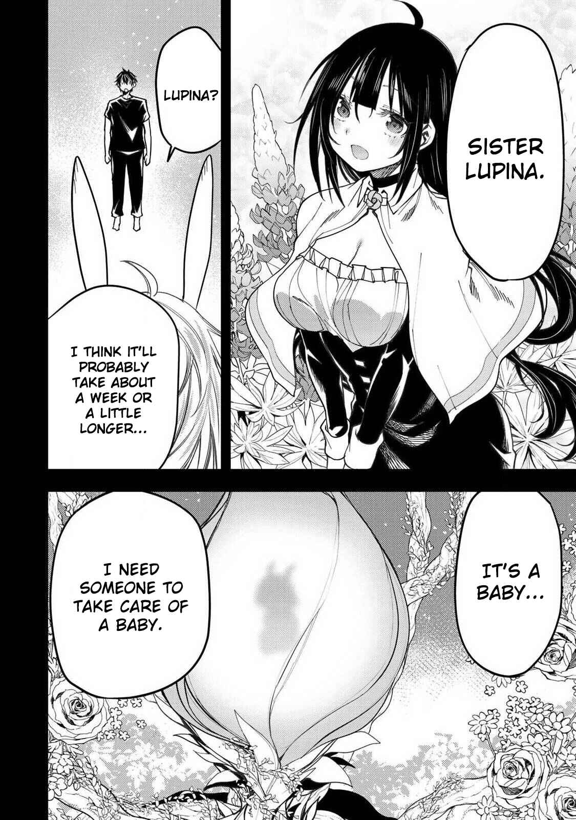 Doing Secret Things with the Holy Maidens Chapter 71 page 17 - Chapter 71