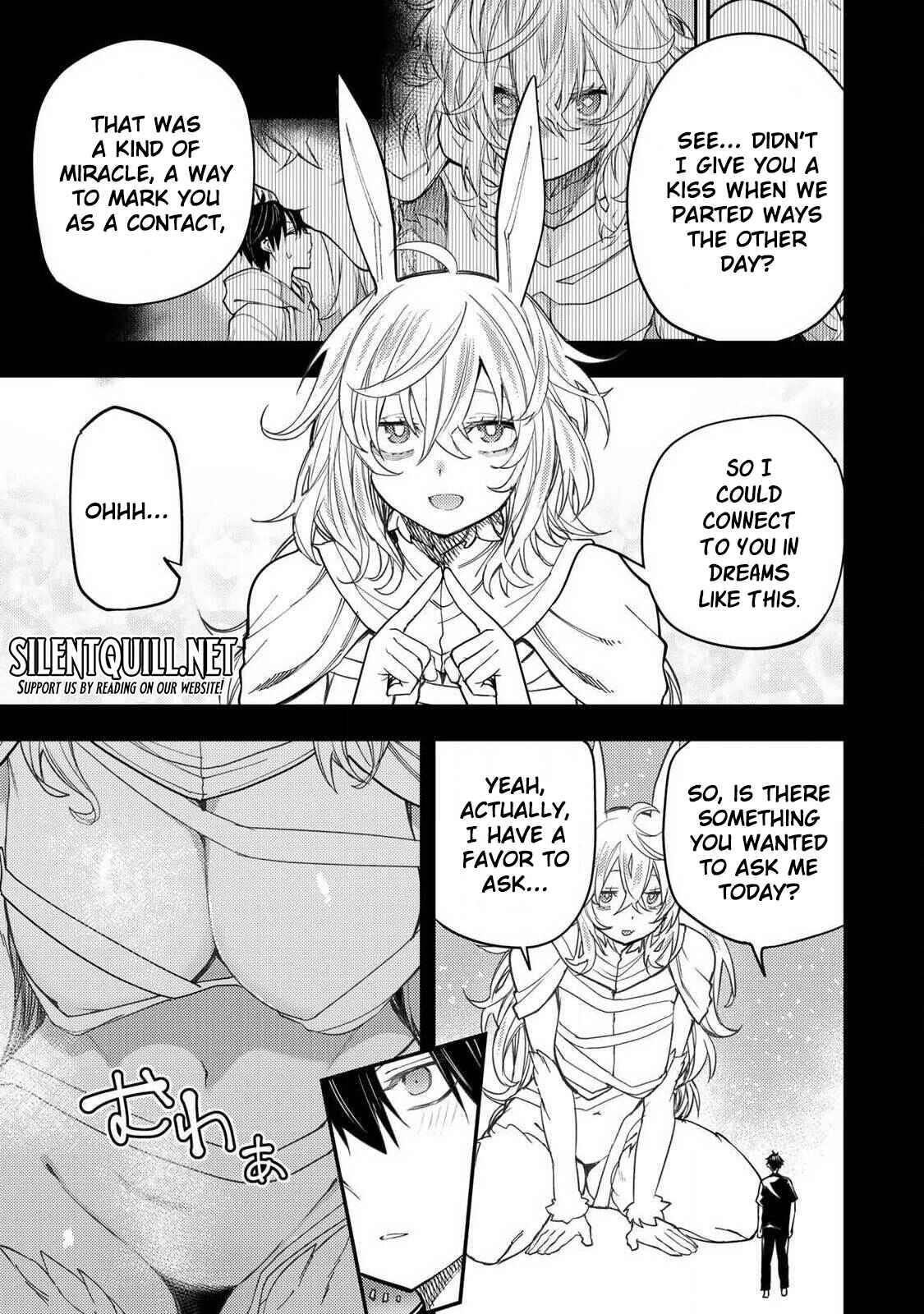 Doing Secret Things with the Holy Maidens Chapter 71 page 4 - Chapter 71