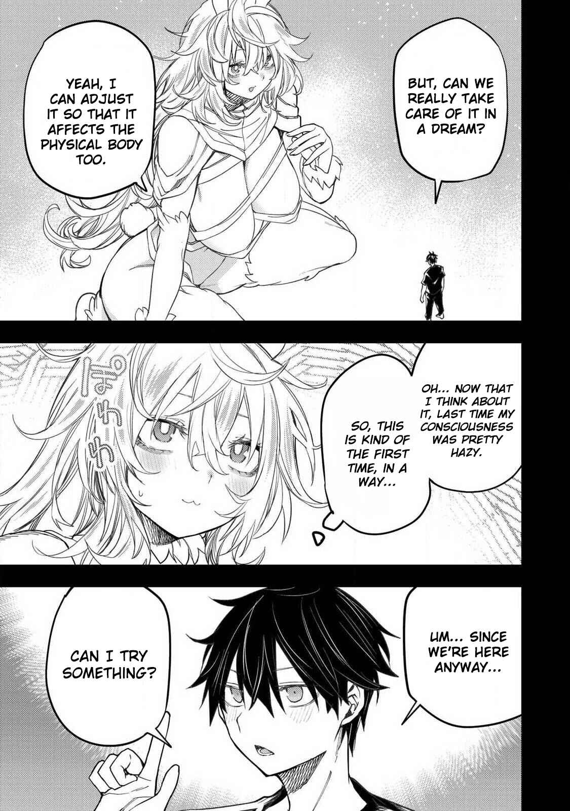 Doing Secret Things with the Holy Maidens Chapter 71 page 6 - Chapter 71