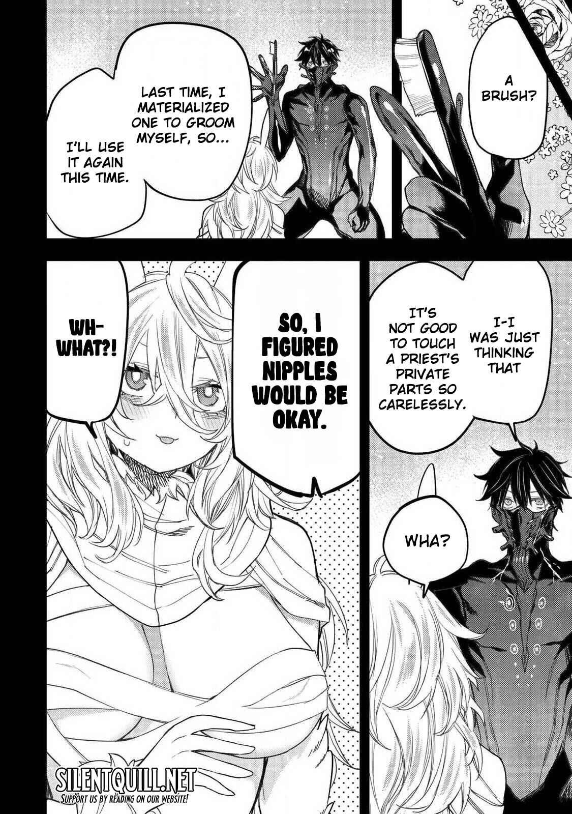 Doing Secret Things with the Holy Maidens Chapter 71 page 7 - Chapter 71